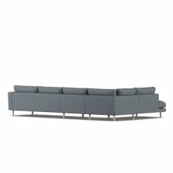 Bredhult soffa Same Blue 6678-vitoljad ek 4-sits B2