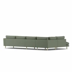 Bredhult soffa Same Forest 6677-vitoljad ek 4-sits B2