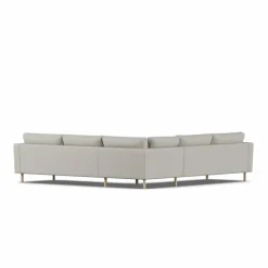 Bredhult soffa Same Grey 6673-vitoljad ek hörnsoffa F