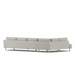 Bredhult soffa Same Grey 6673-vitoljad ek 4-sits B2