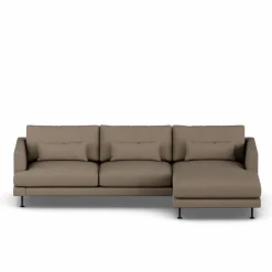 Bredhult soffa Same Mole 6674-svart stål 2 5-sits C1
