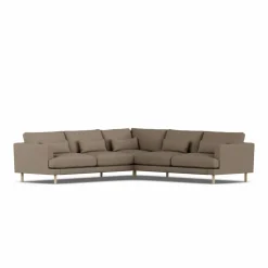 Bredhult soffa Same Mole 6674-vitoljad ek hörnsoffa F