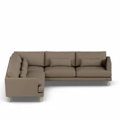 Bredhult soffa Same Mole 6674-vitoljad ek hörnsoffa F