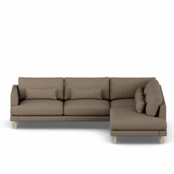 Bredhult soffa Same Mole 6674-vitoljad ek 3-sits A1
