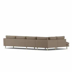 Bredhult soffa Same Mole 6674-vitoljad ek 4-sits B2
