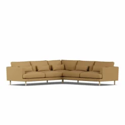 Bredhult soffa Same Ochre 6676-vitoljad ek hörnsoffa F