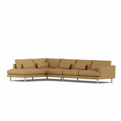 Bredhult soffa Same Ochre 6676-vitoljad ek 4-sits B2