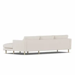 Bredhult soffa Same Off White 6671-vitoljad ek 2 5-sits C1