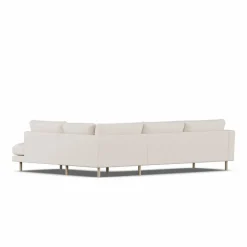 Bredhult soffa Same Off White 6671-vitoljad ek 3-sits A1
