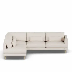 Bredhult soffa Same Off White 6671-vitoljad ek 3-sits A2
