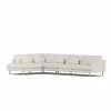 Bredhult soffa Same Off White 6671-vitoljad ek 4-sits B2
