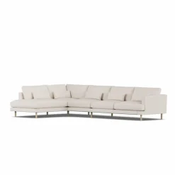 Bredhult soffa Same Off White 6671-vitoljad ek 4-sits B2