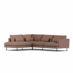 Bredhult soffa Same Rust 6675-svart stål 3-sits A2