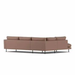 Bredhult soffa Same Rust 6675-svart stål 3-sits A2