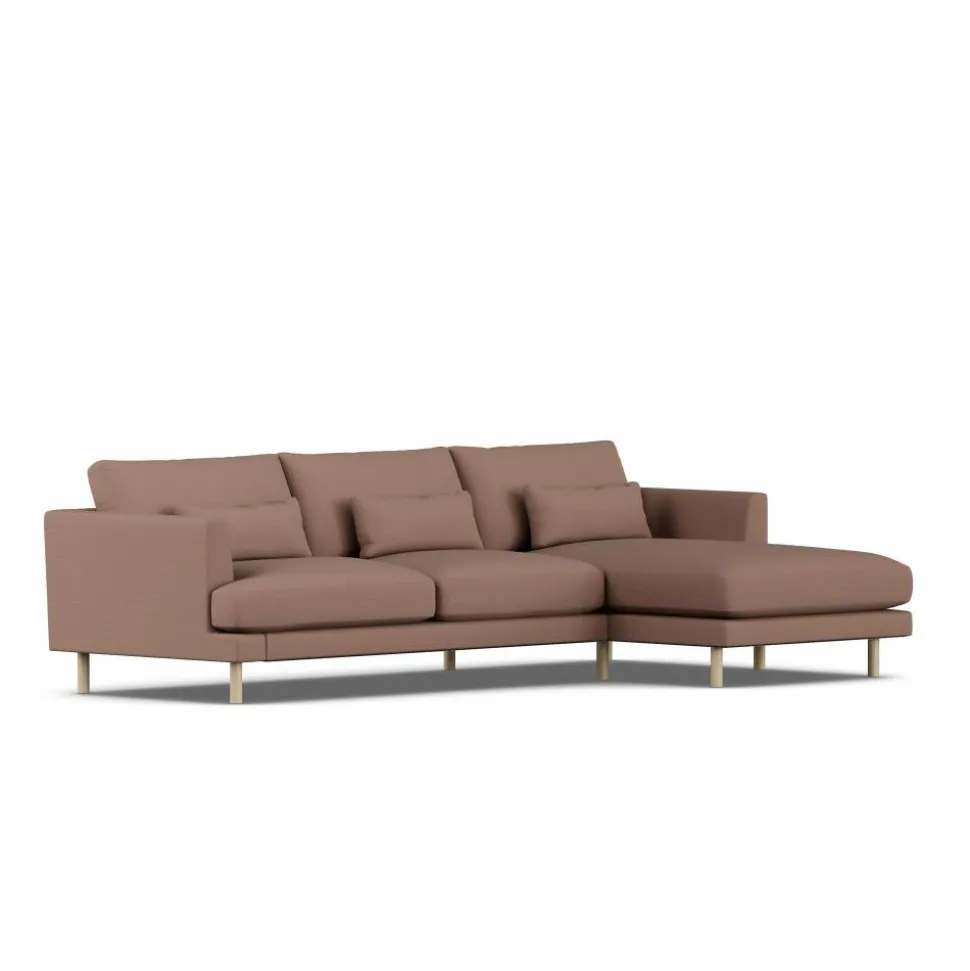 Bredhult soffa Same Rust 6675-vitoljad ek 2 5-sits C1
