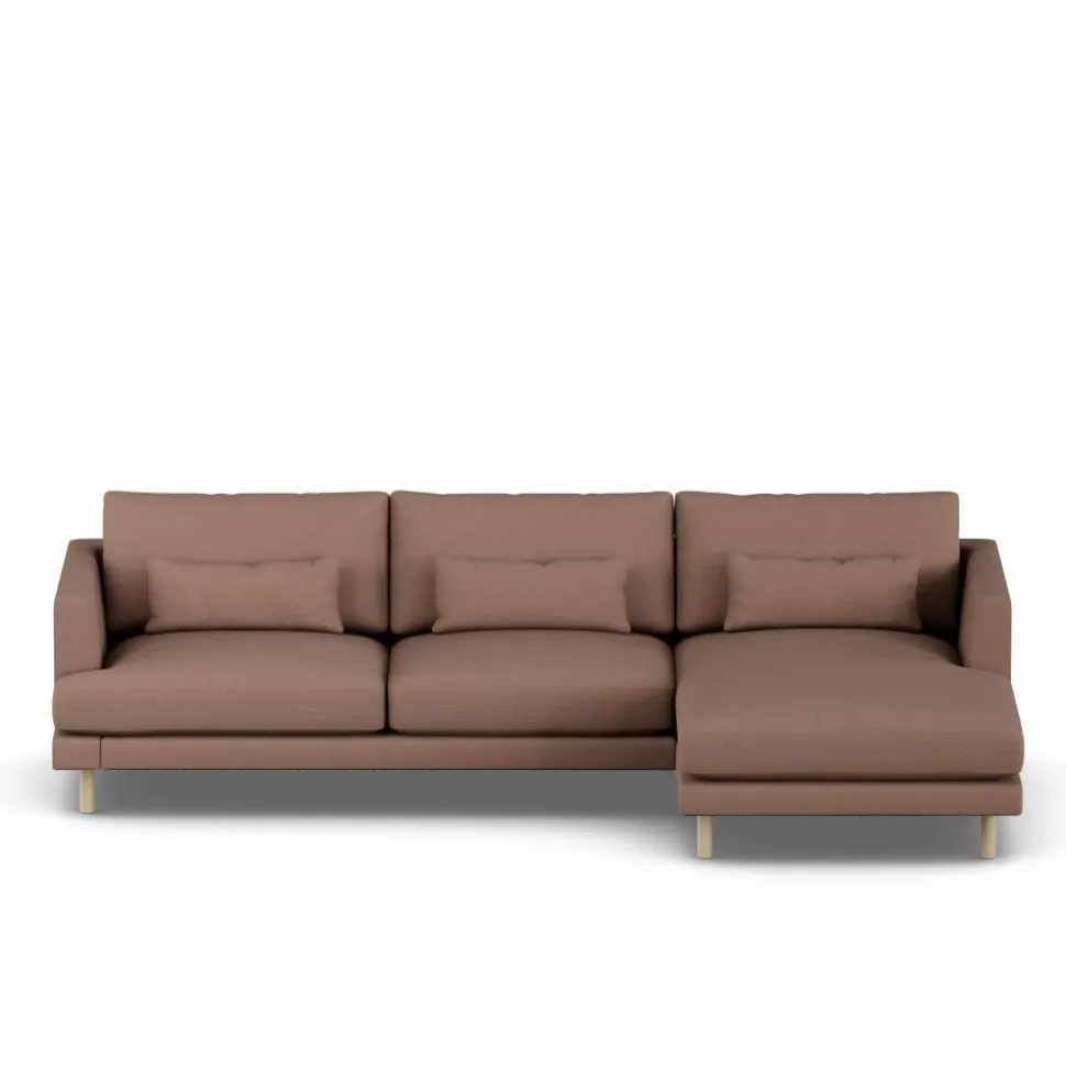 Bredhult soffa Same Rust 6675-vitoljad ek 2 5-sits C1