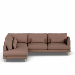 Bredhult soffa Same Rust 6675-vitoljad ek 3-sits A2