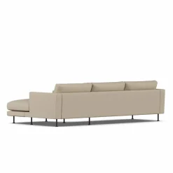 Bredhult soffa Same Sand 6672-svart stål 2 5-sits C1