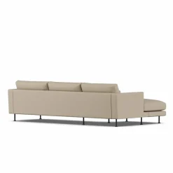 Bredhult soffa Same Sand 6672-svart stål 2 5-sits C2