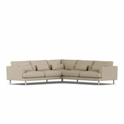 Bredhult soffa Same Sand 6672-vitoljad ek hörnsoffa F