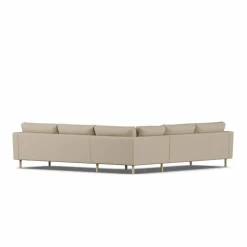 Bredhult soffa Same Sand 6672-vitoljad ek hörnsoffa F