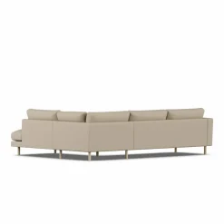 Bredhult soffa Same Sand 6672-vitoljad ek 3-sits A1