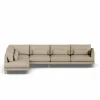 Bredhult soffa Same Sand 6672-vitoljad ek 4-sits B2