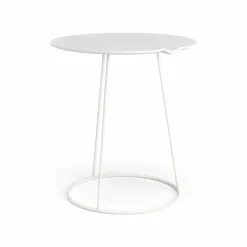 Breeze bord med våg Ø46 cm Vit