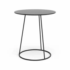 Breeze bord slät skiva Ø46 cm Svart