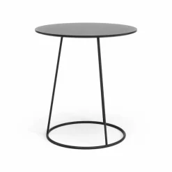 Breeze bord slät skiva Ø46 cm Svart