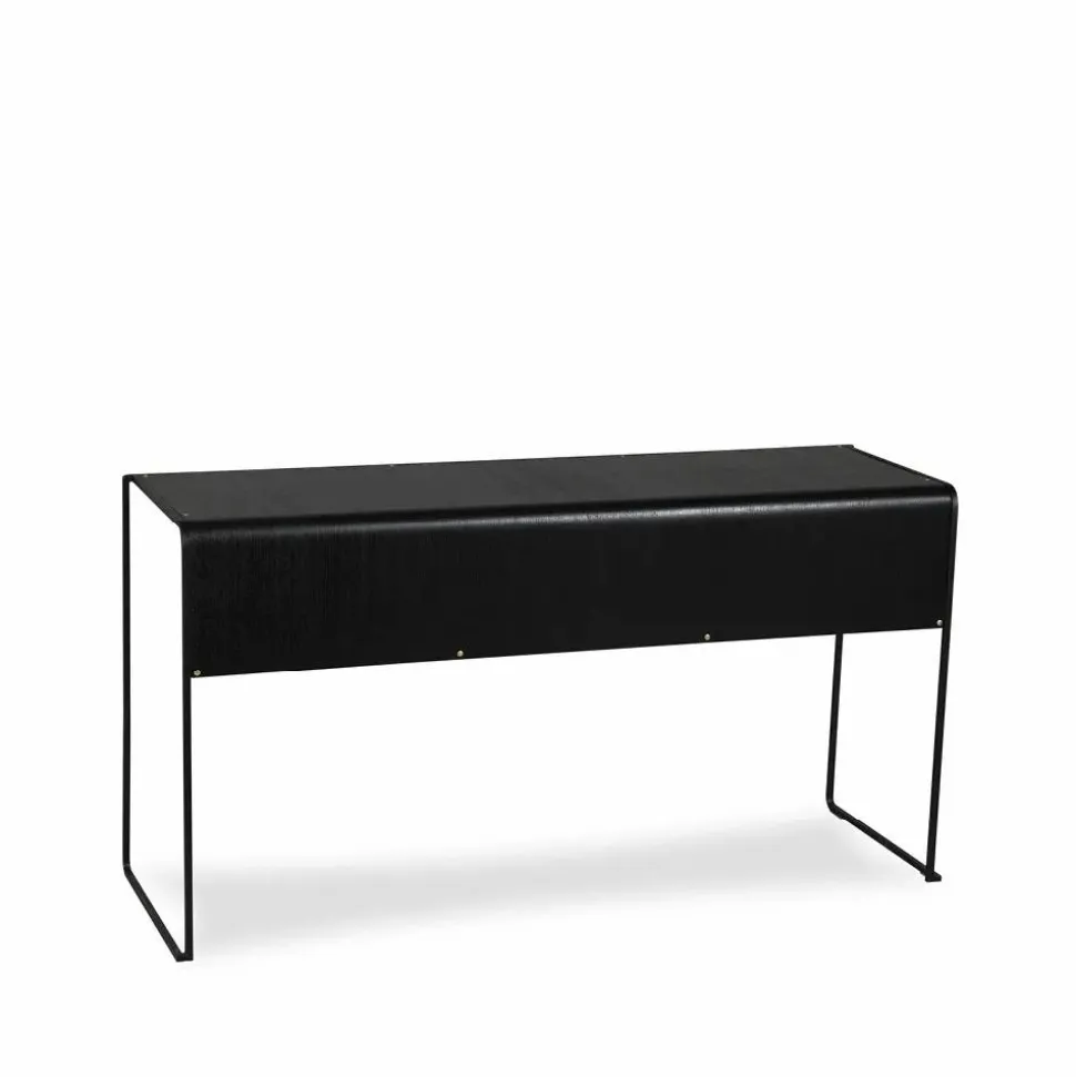 Brokk skrivbord Svart