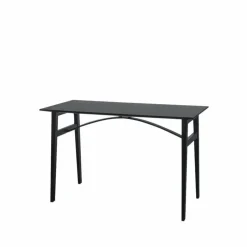 Brygga skrivbord 50x125 cm Svartbets ask col.11