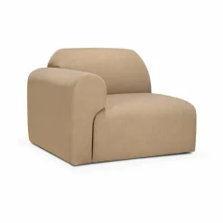 Bulky modulsoffa avslut armstöd höger Light sepia