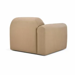 Bulky modulsoffa avslut armstöd höger Light sepia