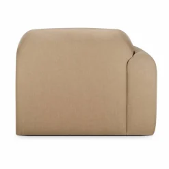 Bulky modulsoffa avslut armstöd höger Light sepia