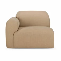 Bulky modulsoffa avslut armstöd höger Light sepia