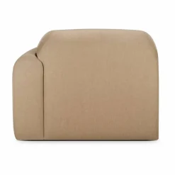 Bulky modulsoffa avslut armstöd vänster Light sepia