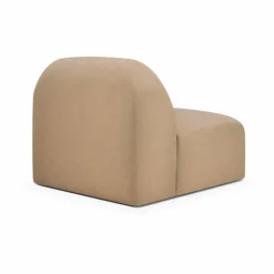 Bulky modulsoffa 1-sits mittmodul Light sepia