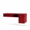 Bureau skrivbord beetroot 165