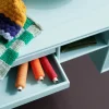 Bureau skrivbord black 05
