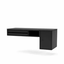 Bureau skrivbord black 05