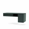 Bureau skrivbord black jade 163