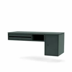 Bureau skrivbord black jade 163