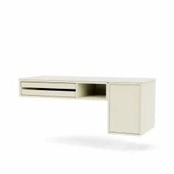 Bureau skrivbord vanilla 150