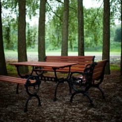 Byarum soffa Vit lack furu grönt stativ 155 cm