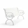 Byarum soffa Vit lack furu vitt stativ 185 cm