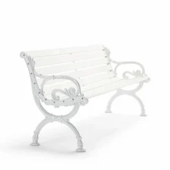 Byarum soffa Vit lack furu vitt stativ 185 cm