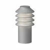 Bysted Garden Short utan adapter pollare Aluminium
