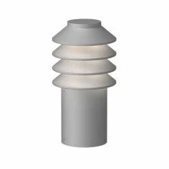 Bysted Garden Short utan adapter pollare Aluminium