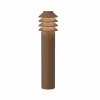 Bysted Garden Long adapter pollare Corten fotplatta